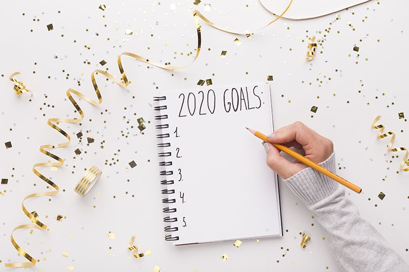 نوشتن اهداف و خواسته ها